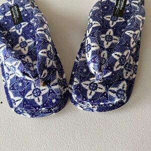 Pedro Garcia + Raquel Allegra Kaname Kimono floral Tie Dye Flip Flop Sandals 39